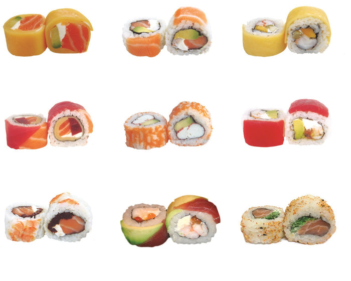 Sushi King roll cocido