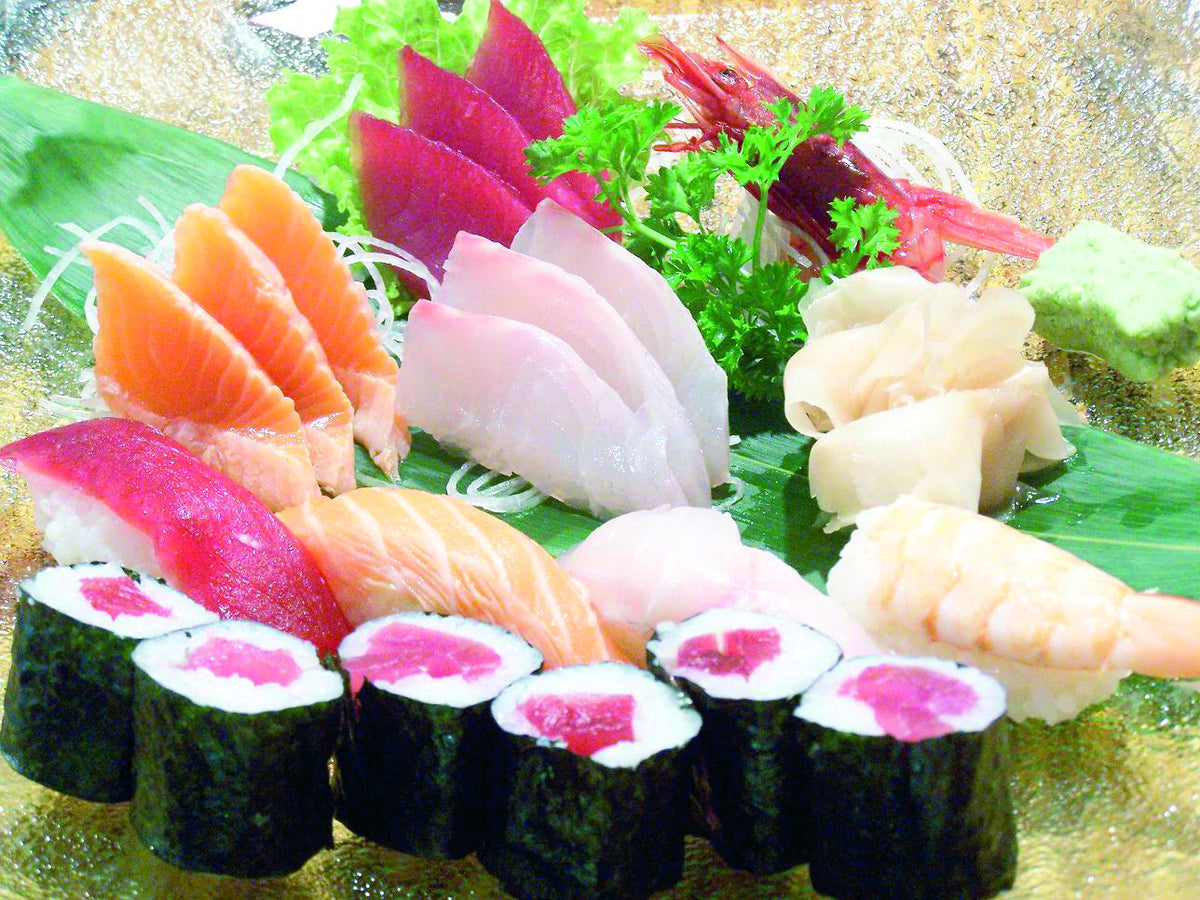 Surtidos de sushi