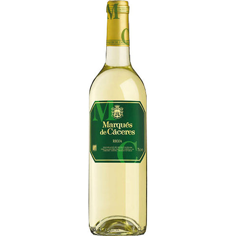 Vino blanco "Marqués de Cáceres"