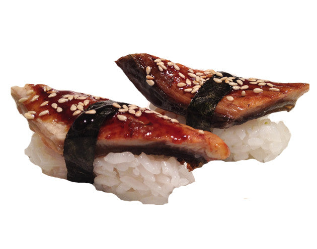 Niguiri de anguila