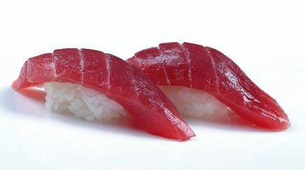 Niguiri de atún rojo