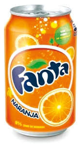 Fanta naranja