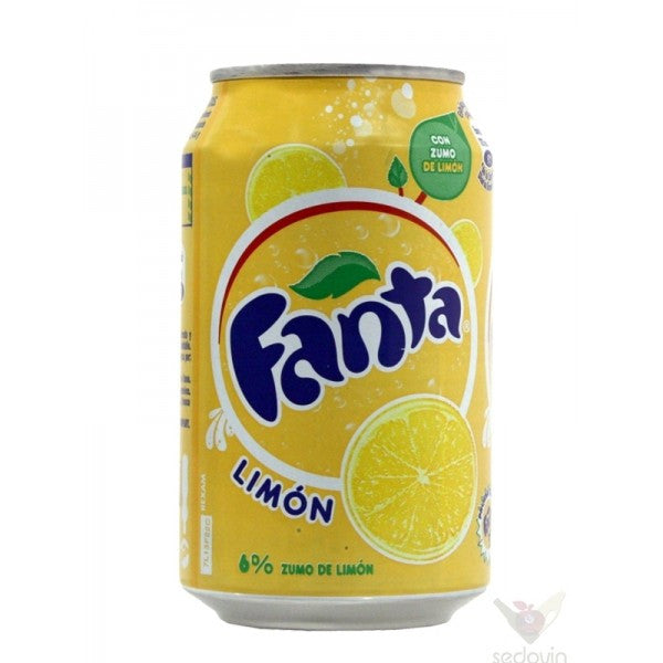 Fanta limón