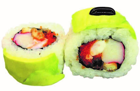 Tamago para sushi, jogo de pinos para sushi japonês da califórnia