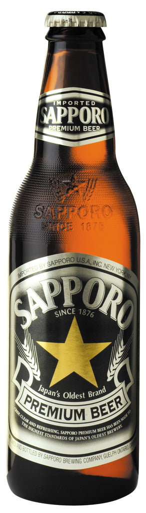Cerveza Japonesa "Sapporo"