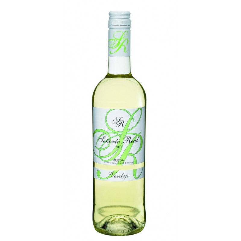 Vino blanco "Señorío Real" D.O. Rueda