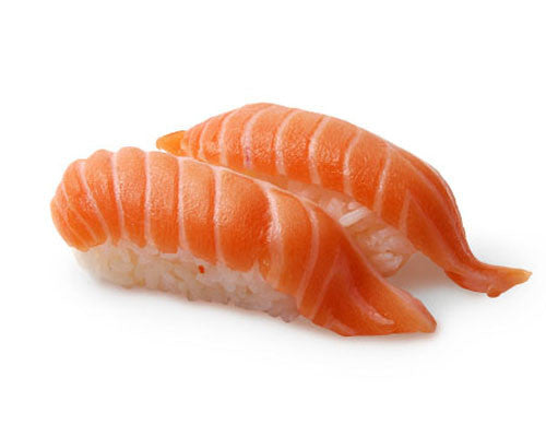 Niguiri de salmón